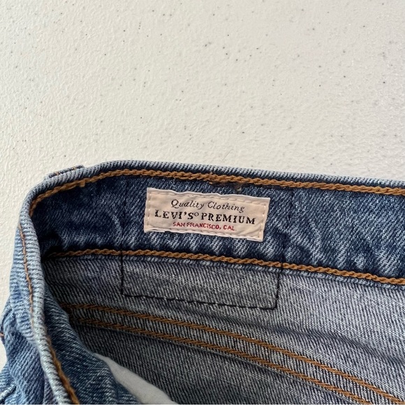Levi’s Wedgie Straight Jeans - Picture 5 of 14